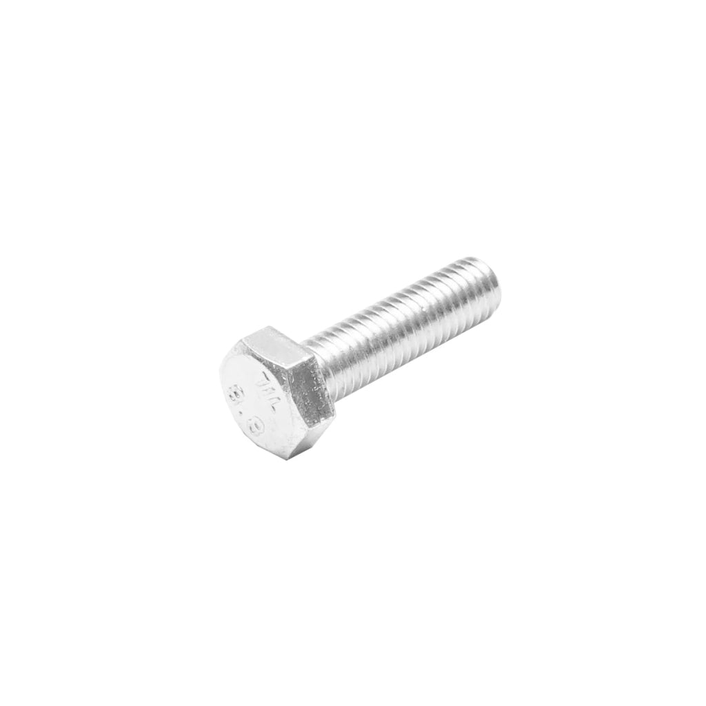 Set di 50 viti a testa esagonale DIN 933-8.8 M8X30mm