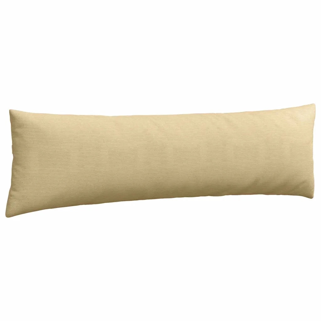 Cuscini da Divano 2 pz-Set di 2 Cuscini per Sofa Grigio Verde 145 x 40 cm