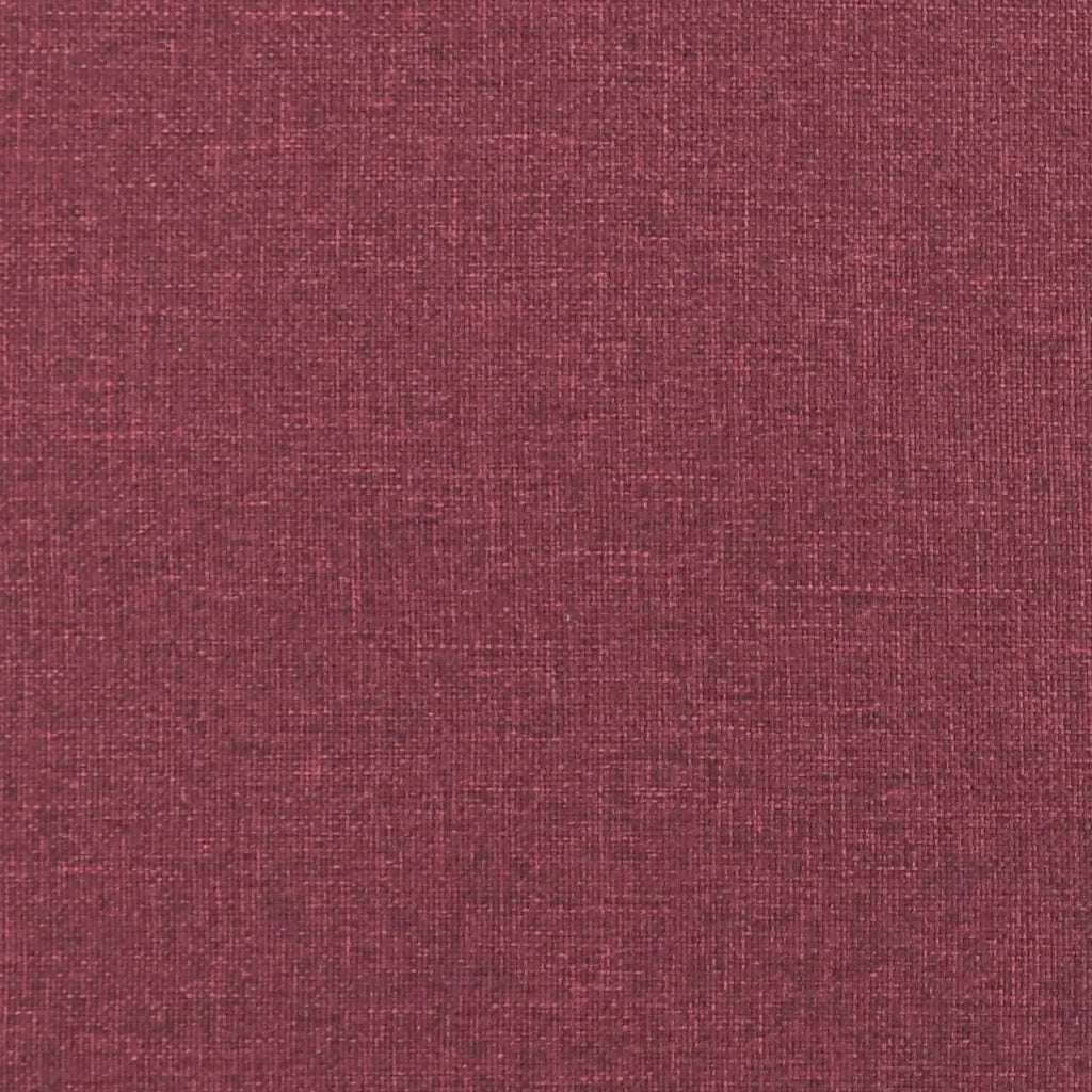 Sedia Lounge Rosso Vino 55x64x80 cm in Tessuto 351345
