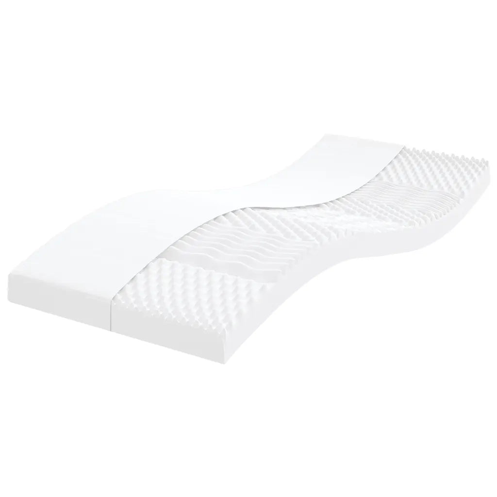 Divano Letto Estraibile con Materassi Blu 90x200 cm Velluto 3197324