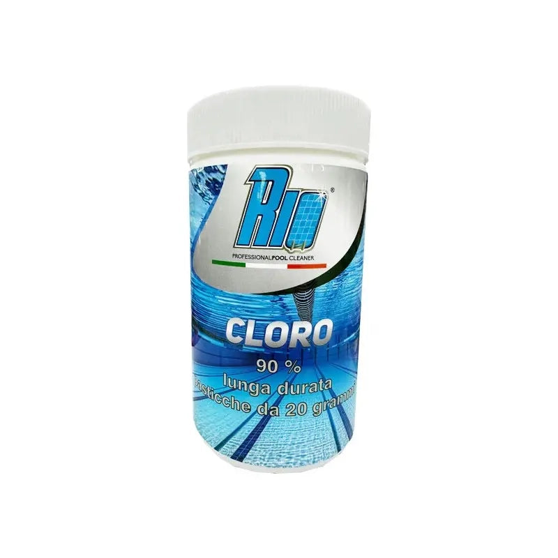 Cloro a lunga durata 90% pastiglie da 20 g