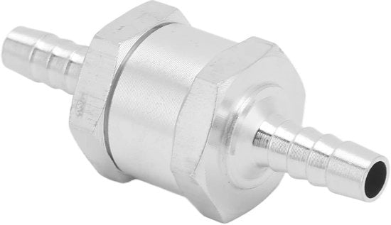 Terugslagklep in Alluminio - 150mm - Voetklep - Terugslagventile - Universale - Pressione di lavoro 0,2-6 bar - Temperatura -30℃ a 130℃ - Valvola unidirezionale