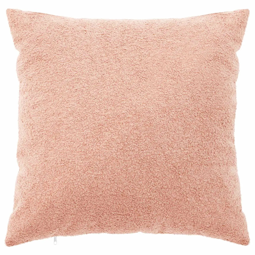 Federa 2 pcs HEERLEN Rosa 80 x 80 cm Bouclé 913609