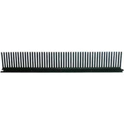 FERMAPASSERI IN PLASTICA cm 50x11h - 10 metrilineari