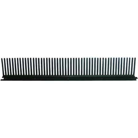 FERMAPASSERI IN PLASTICA cm 50x11h - 10 metrilineari