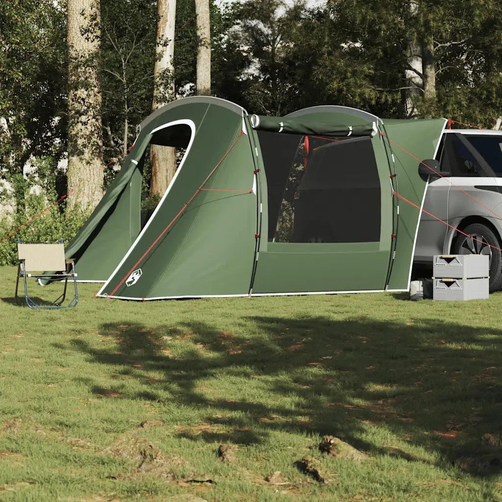 Tenda da Campeggio per Auto-Tenda per Escursionismo Verde Impermeabile 302850