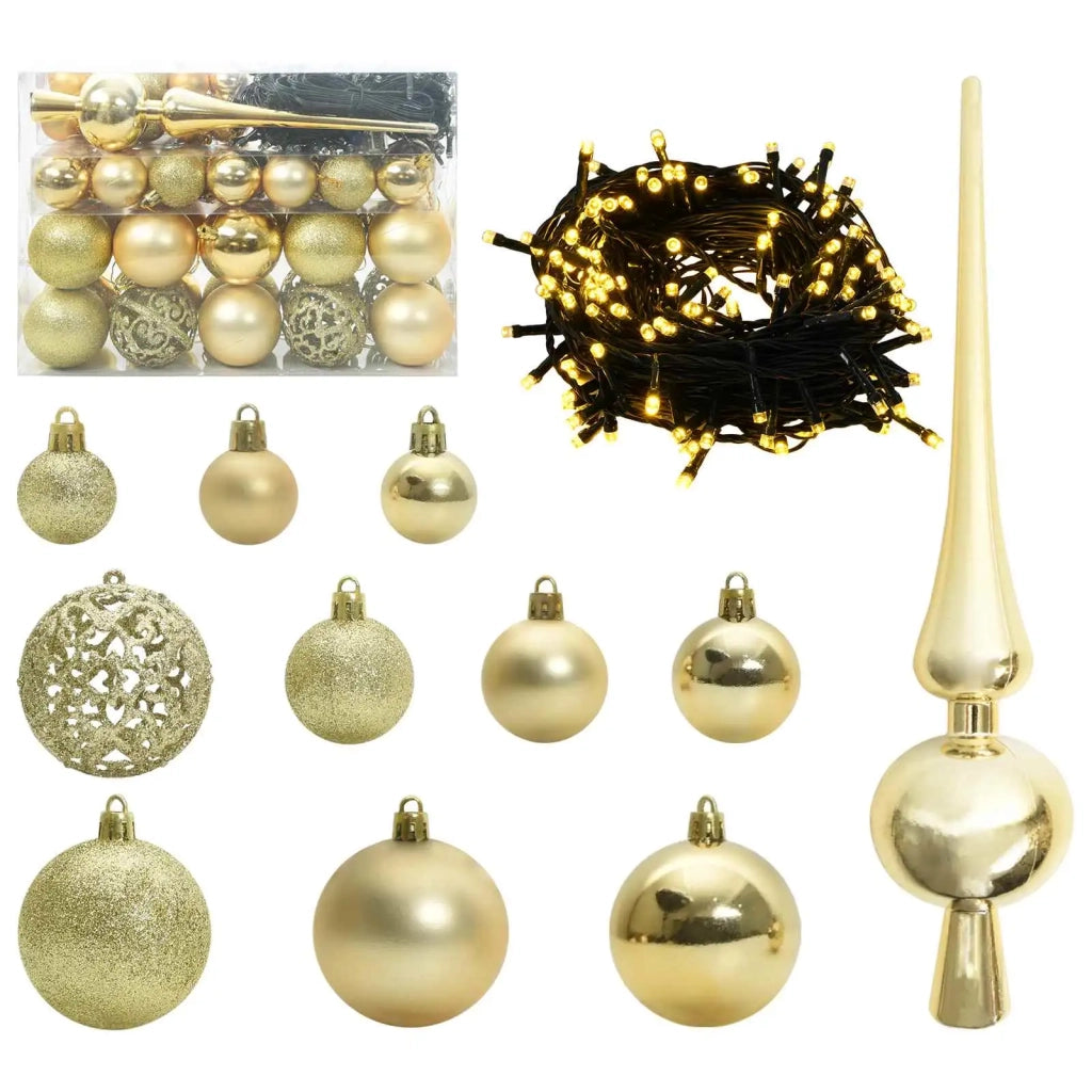 Albero di Natale artificiale Bianco 120 cm PVC e Acciaio 3426643