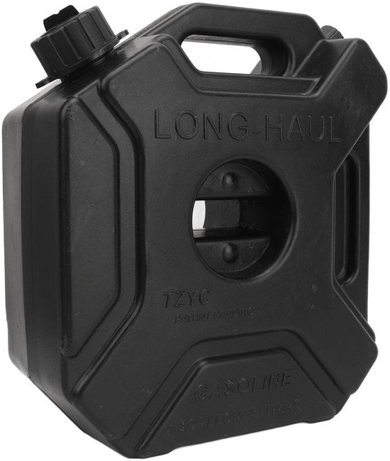 Serbatoio di carburante alta capacità - Resistente allo shock - Capacità di stoccaggio 5 litri - Multifunzionale - Portatile - Materiale duraturo - Serbatoio di carburante
