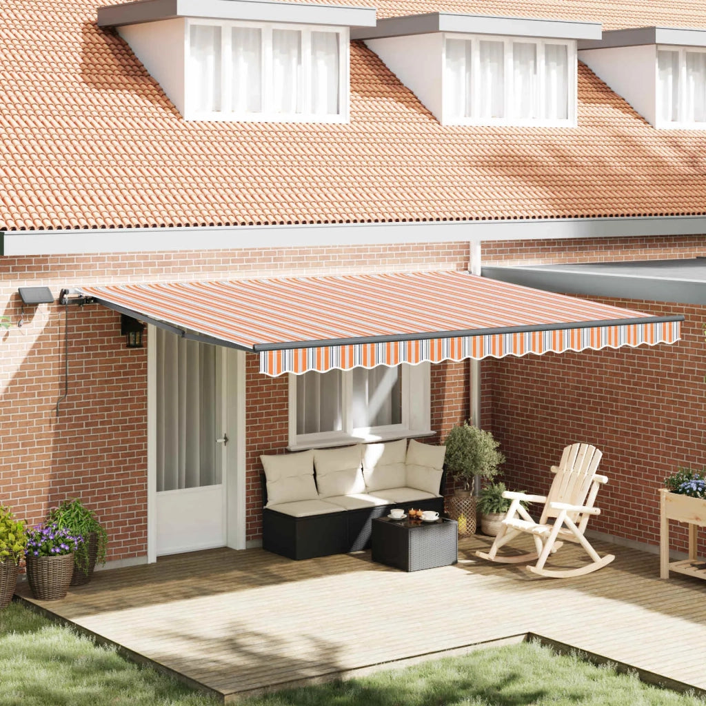 Tenda Retrattile Multicolore 450 ×300 cm Tessuto 3330932