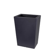 Cheonda - Teraplast Schio Pflanzkasten, Höhe 50 cm, Anthrazit
