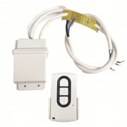 QUADRO DI COMANDO PER TAPPARELLE E TENDE DA SOLE CON TELECOMANDO ROLLING CODE