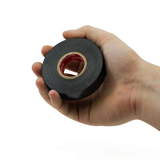 NASTRO ISOLANTE mm 15x10 mt - Nero - 10 pezzi