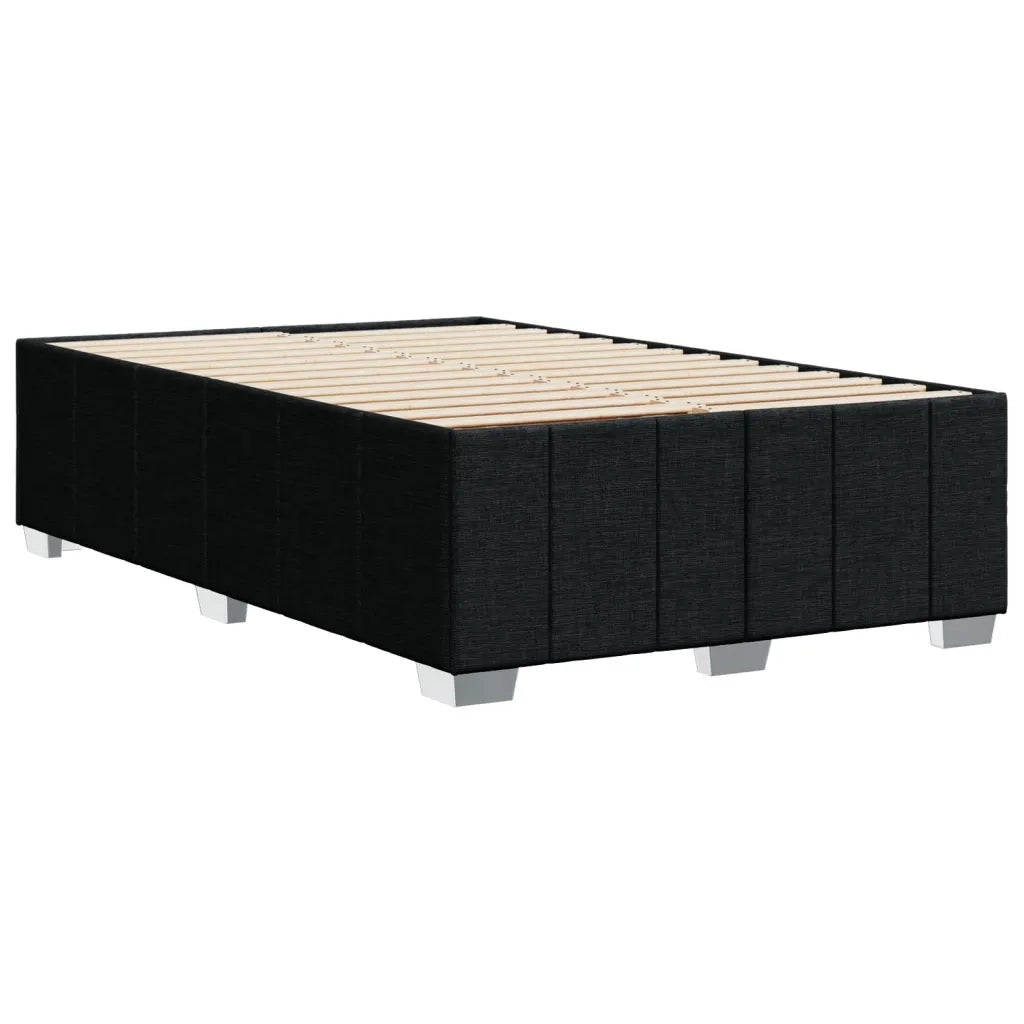 Giroletto senza Materasso Nero 120x200 cm Tessuto 3284827