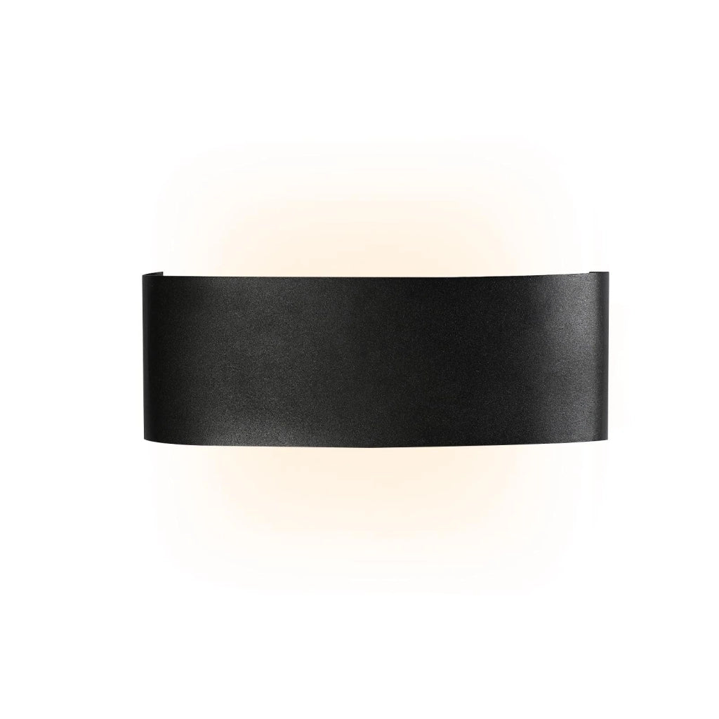ZMH Moderna lampada da parete LED per esterni con luce su e giù lampada da parete per esterni camera da letto corridoio