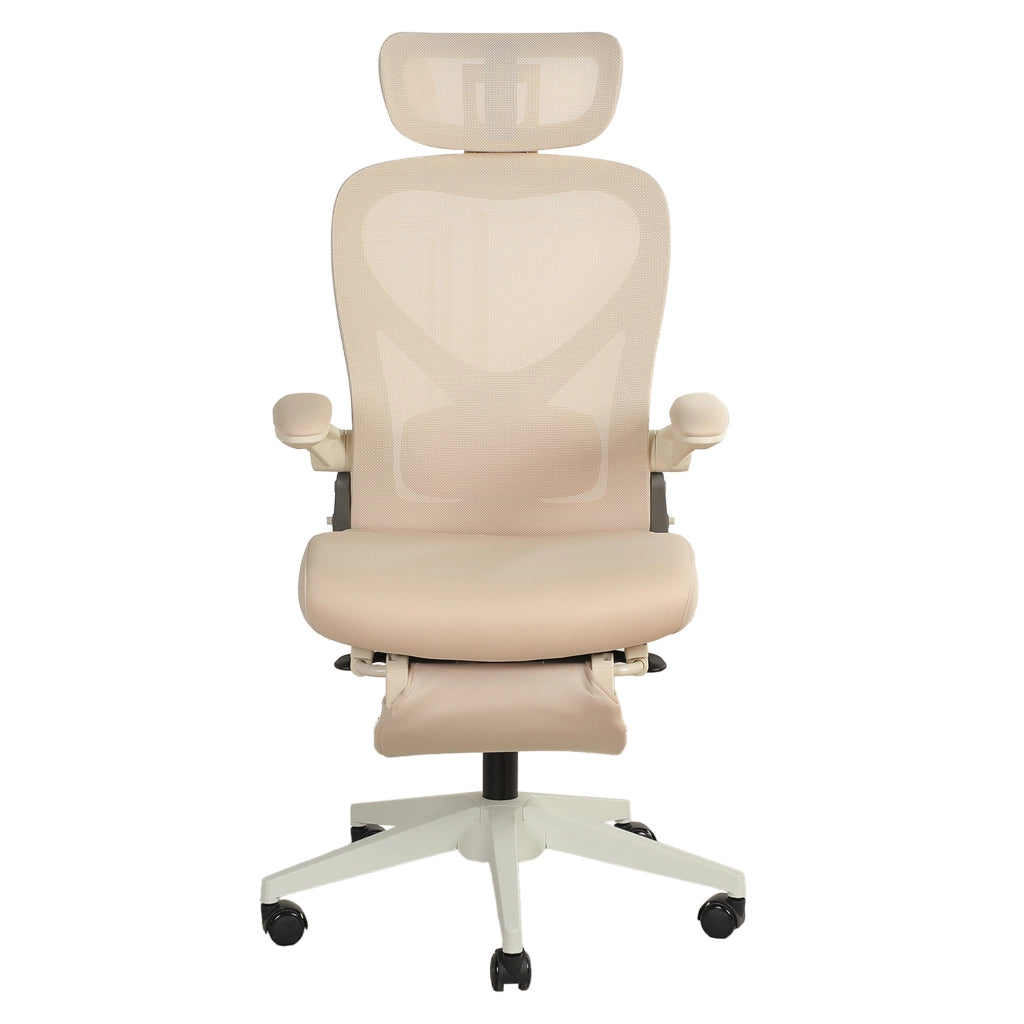 Sedia da Ufficio Ergonomica ¨C Minimal ¨C Cremisi