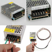 Trade Shop - Alimentatore Trasformatore Stabilizzato Per Strisce Led 24v Dc Swintching Ampere -