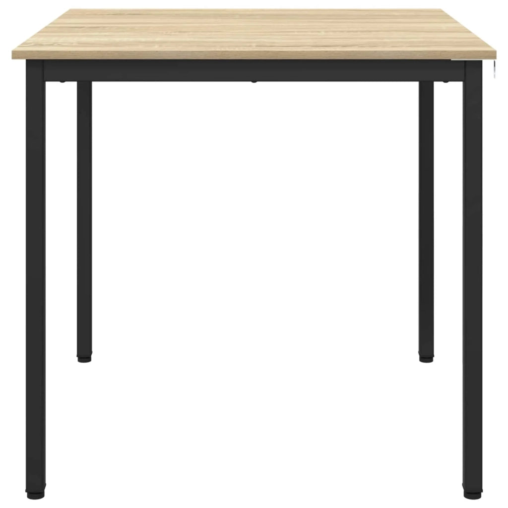 Tavoli da pranzo 80 x 80 x 75 cm Legno ingegnerizzato Quadrato 892627