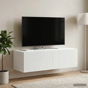 Mobile Porta TV da Muro Bianco 98 x 41 x 30 cm 898525