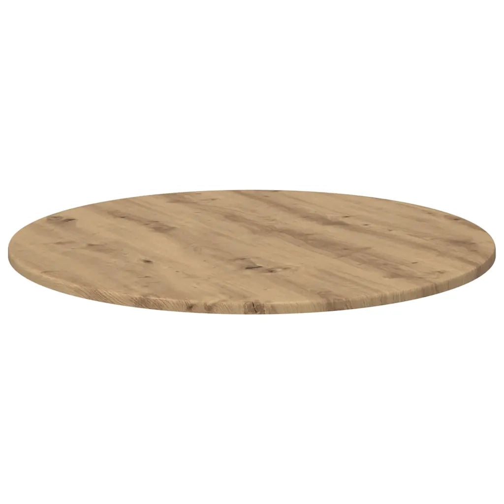 Piano del Tavolo | Superficie Tavolo | Piano Scrivania rovere artigianale ? 70 x 1,5 cm
