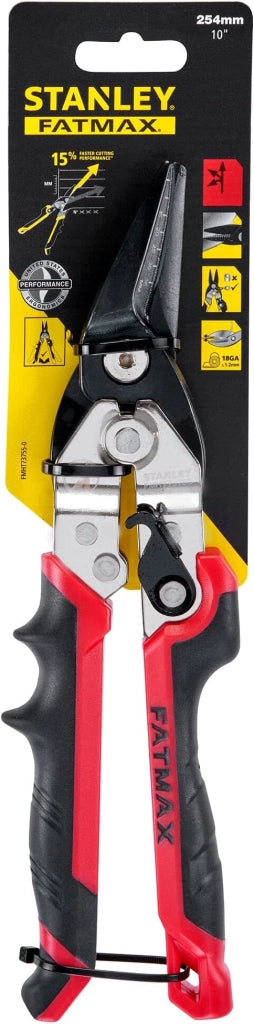 Stanley FATMAX FMHT73755‑0 Cesoie, Titan‑Nitride Blade 250 mm per Acciaio sinistro