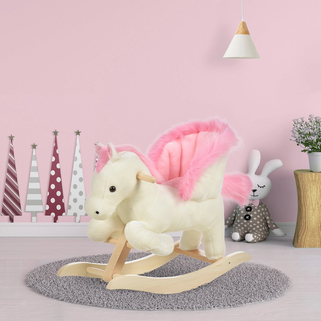 Cavallo a Dondolo con Suono ¨C zephmum ¨C Grigio