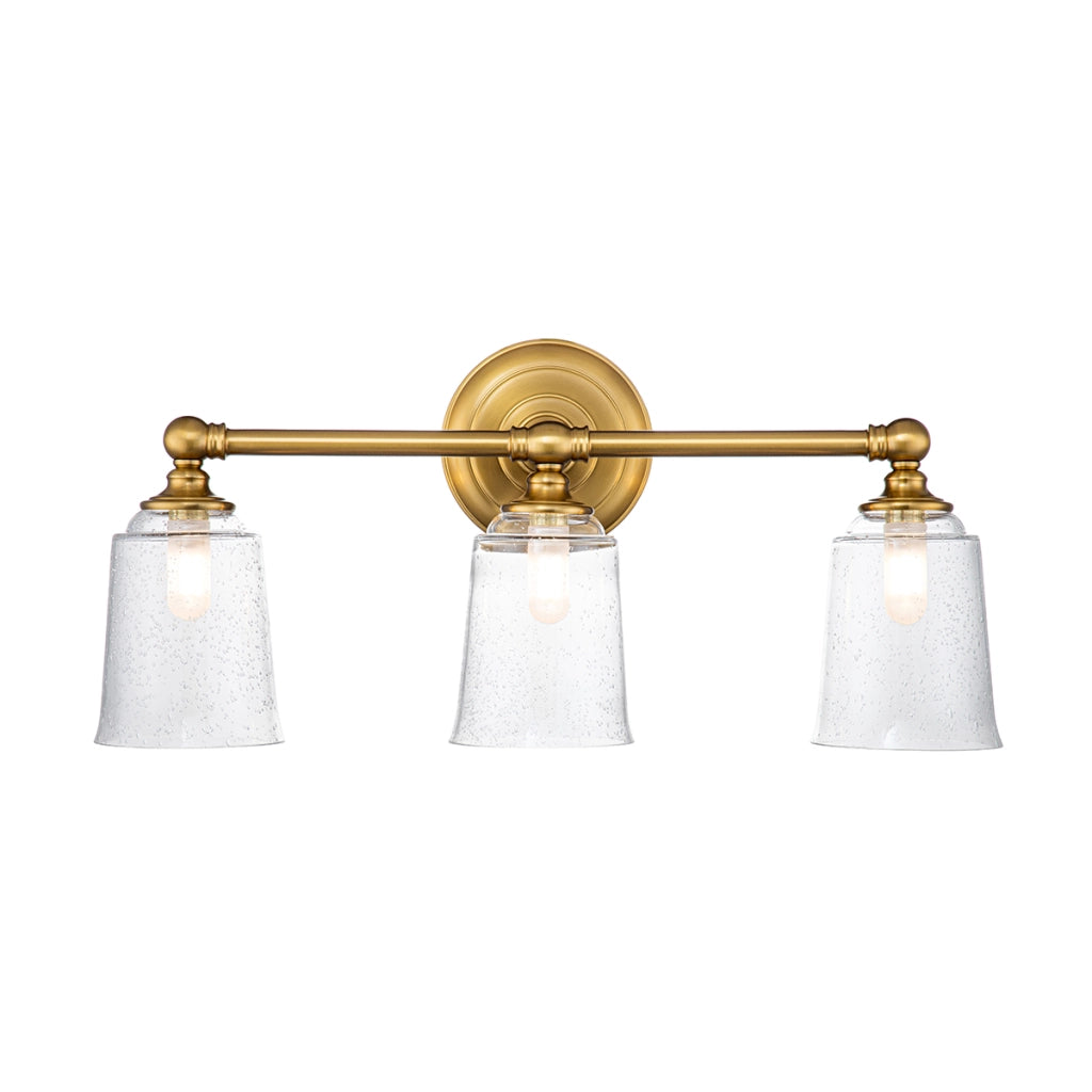 Applique bagno 3xG9 IP44 ottone ossidato Huguenot Feiss