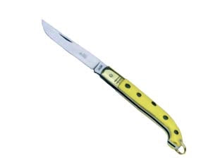 COLTELLO ZUAVO PIEGHEVOLE- - cm.17 art.301 - 1 blister DE LUCA