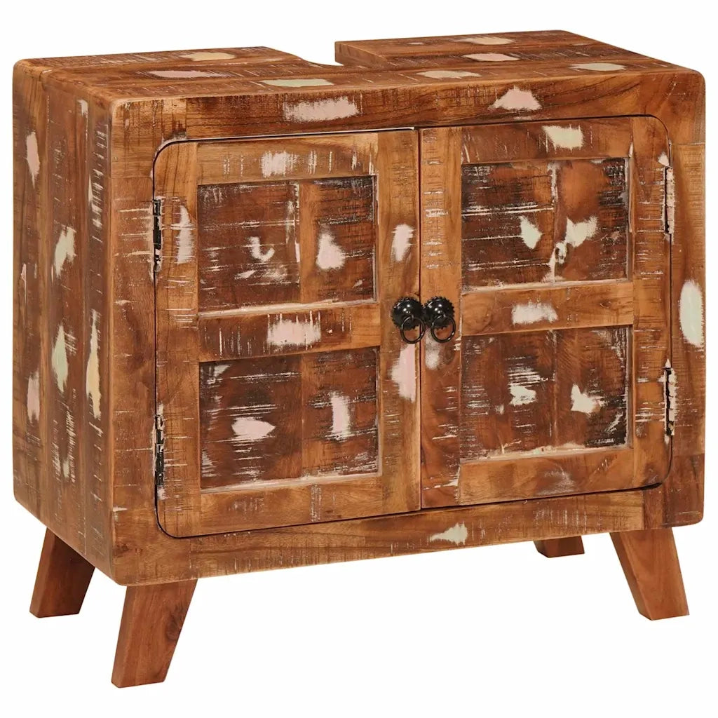Mobile da Bagno Legno di recupero solido e legno ingegnerizzato 4104564