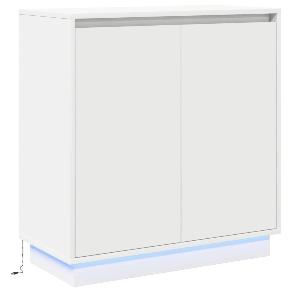 Madia LED per Bianco 71 x 34,5 x 75 cm Legno multistrato 869642