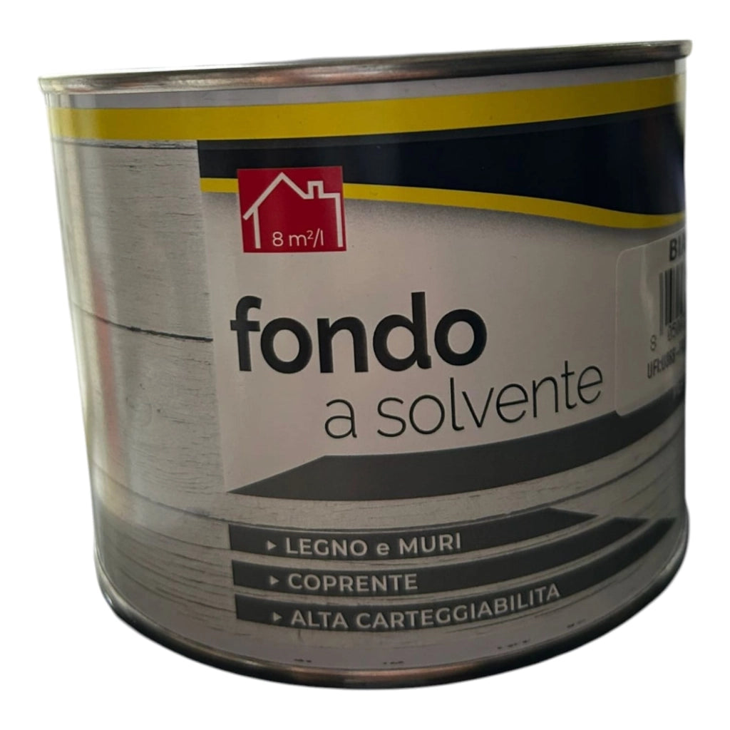 FONDO AL SOLVENTE BIANCO 500ML