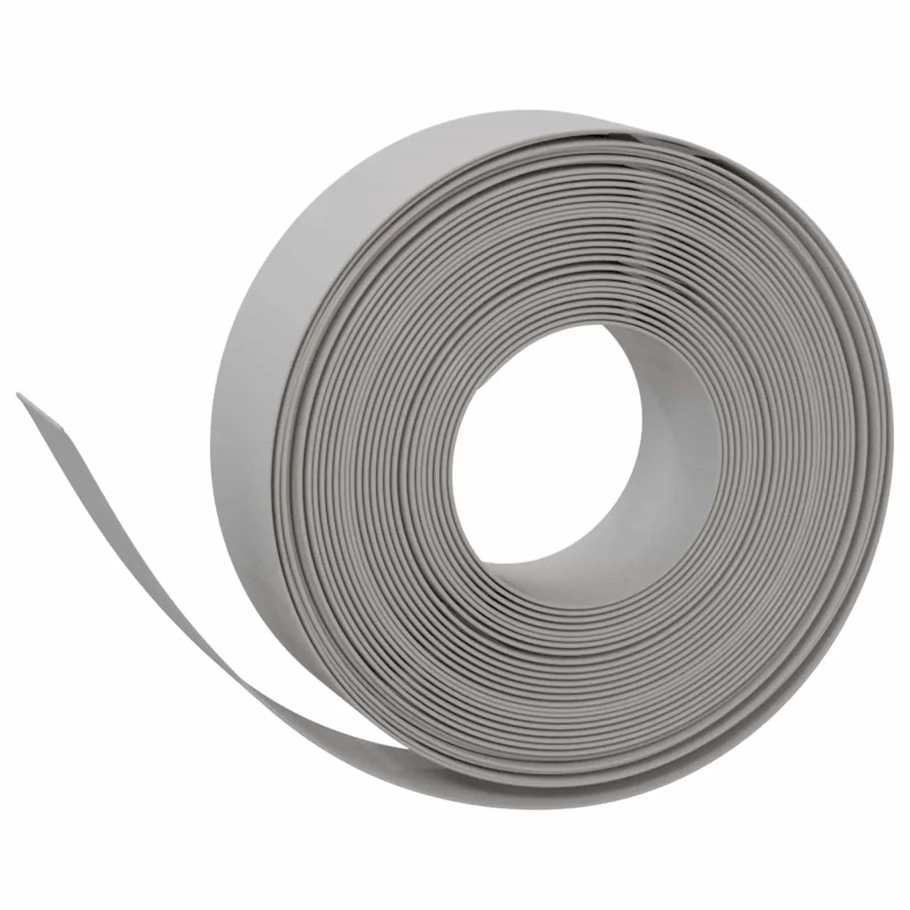 Bordatura per giardino 25 m 15 cm PE Grigio 42036848