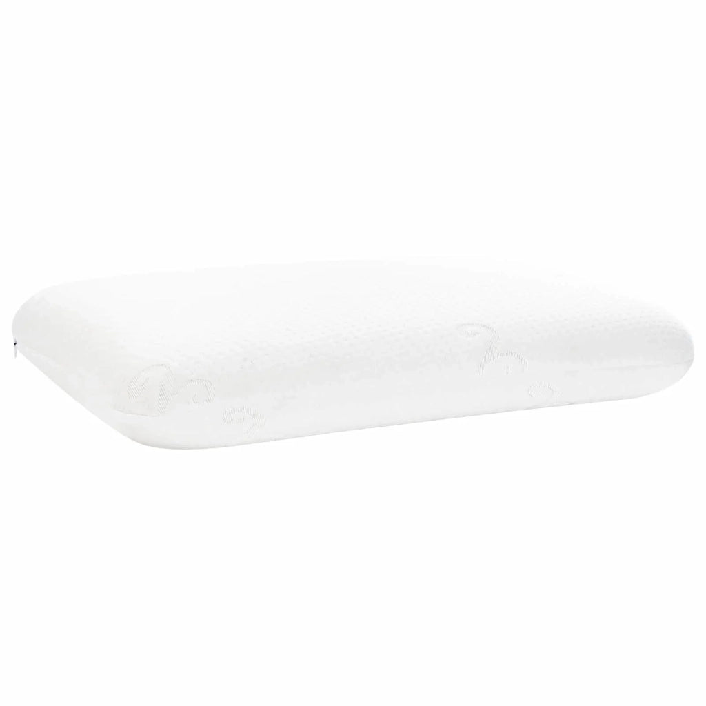 Cuscino da Letto Bianco 50 x 30 x 10,5 cm Schiuma Memory 42020216