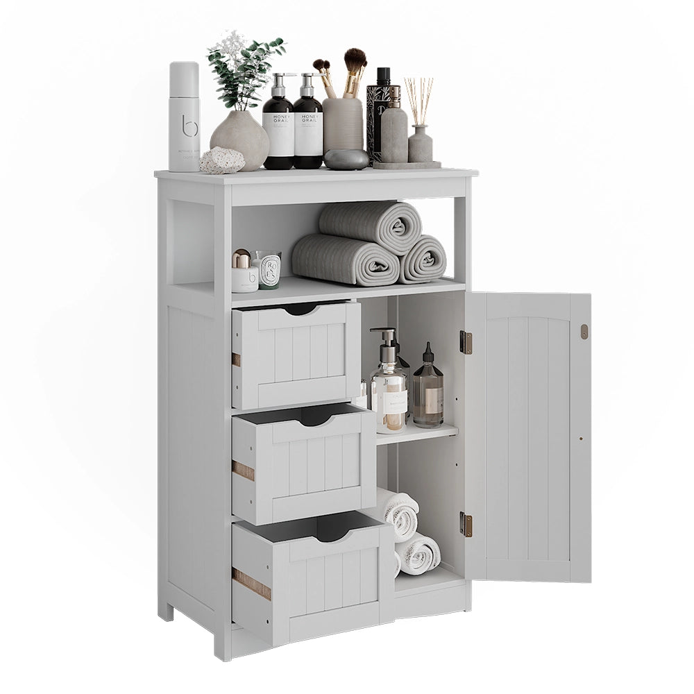 Vicco mobiletto bagno Bianco 56 x 86.5 cm