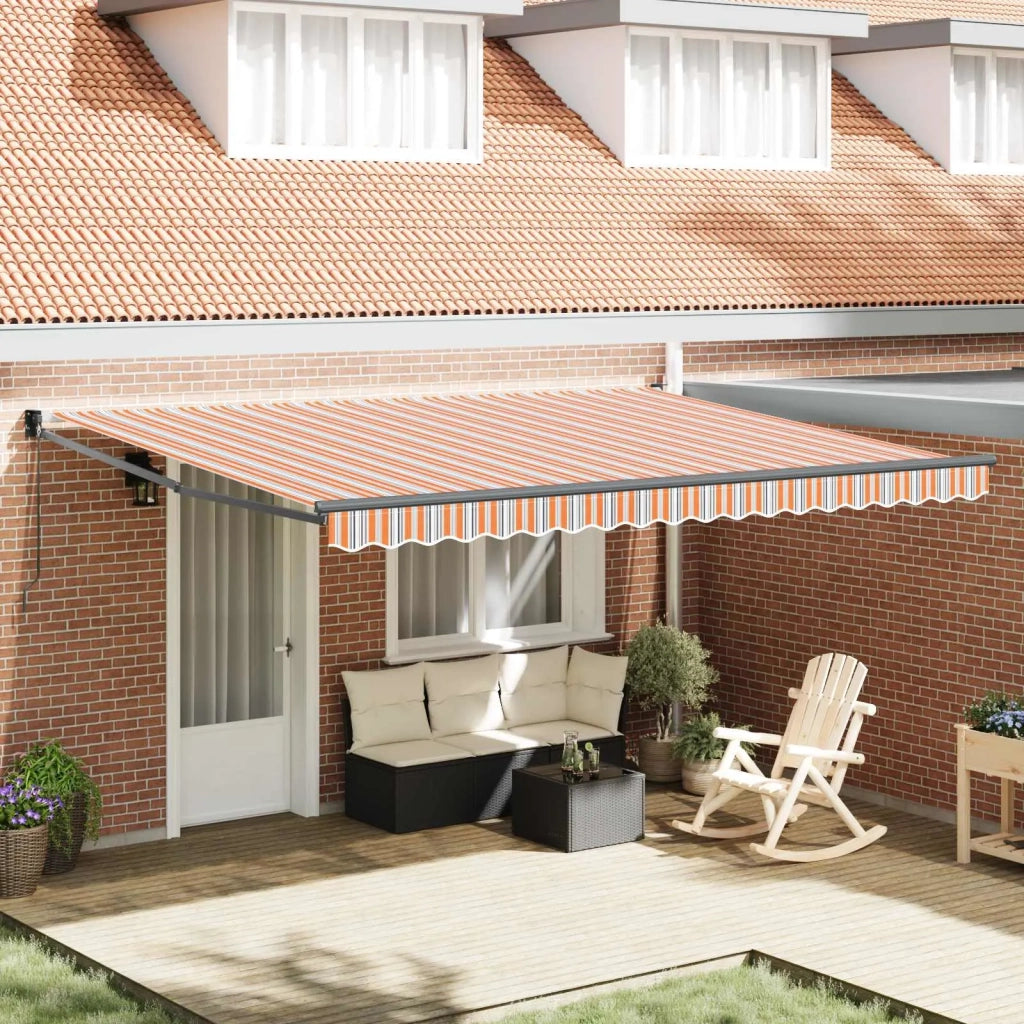 Tenda Retrattile Multicolore 450 × 300 cm 3330937
