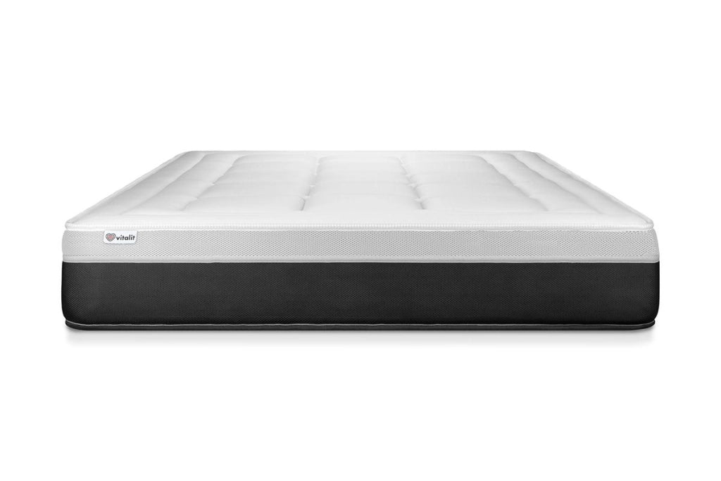 140x220 cm Materasso a molle insacchettate e memory foam - Vital Form
