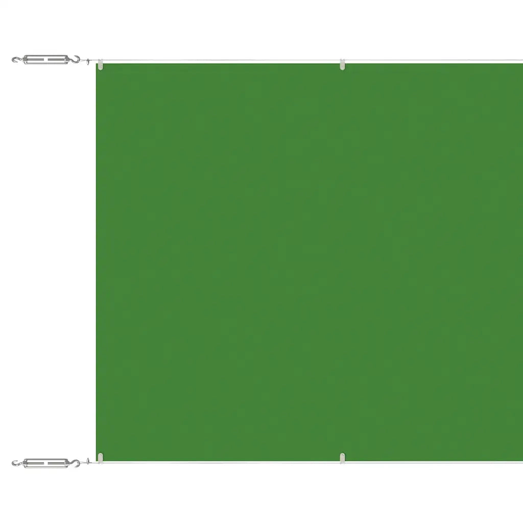 Paravento Verticale Verde Chiaro 60x1000 cm in Tessuto Oxford 148302