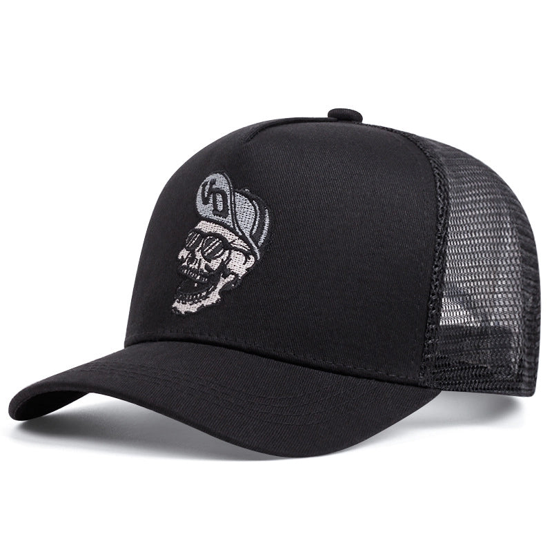 Cappellino da baseball VD Skull nero