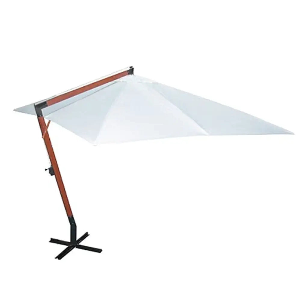Ombrello | Parasolne 300 x 400 cm Bianco
