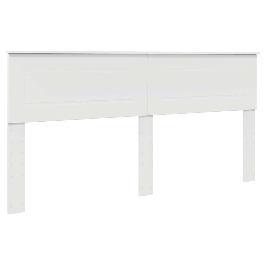 Struttura del letto Bianco 180 x 200 cm Legno multistrato 3407841