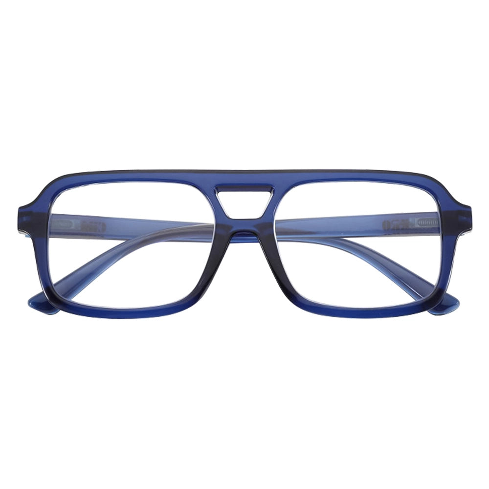 Occhiali per Lettura + 1,50 El Charro Wisconsin Blu