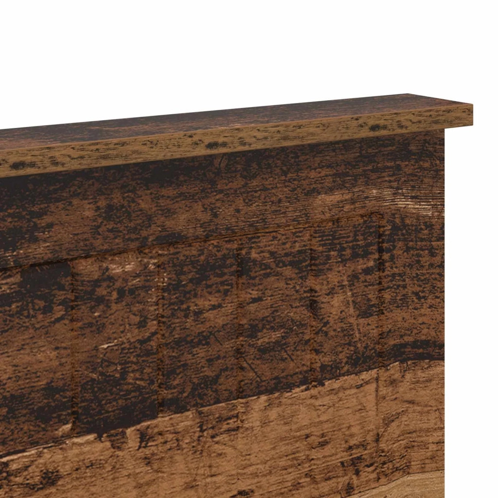 Testiera con testiera Legno vecchio 140 cm Legno multistrato 887767