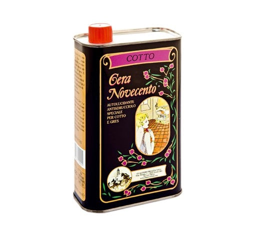 CERA LIQUIDA COTTO 1 lt - Neutra - CERA NOVECENTO