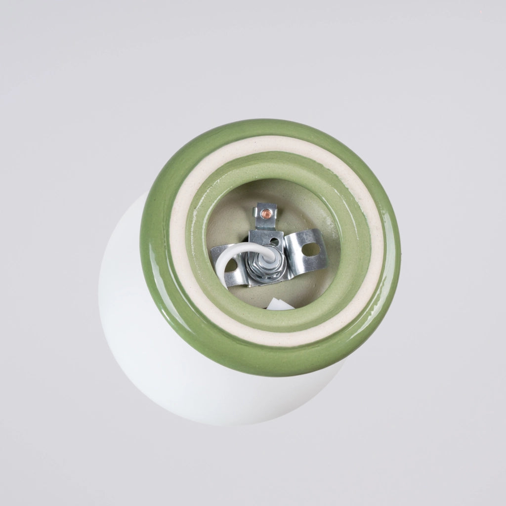 Lampada a parete ZORI verde IP44