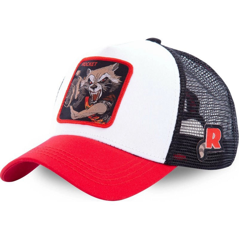 Cappellino da baseball ROCKET multicolore