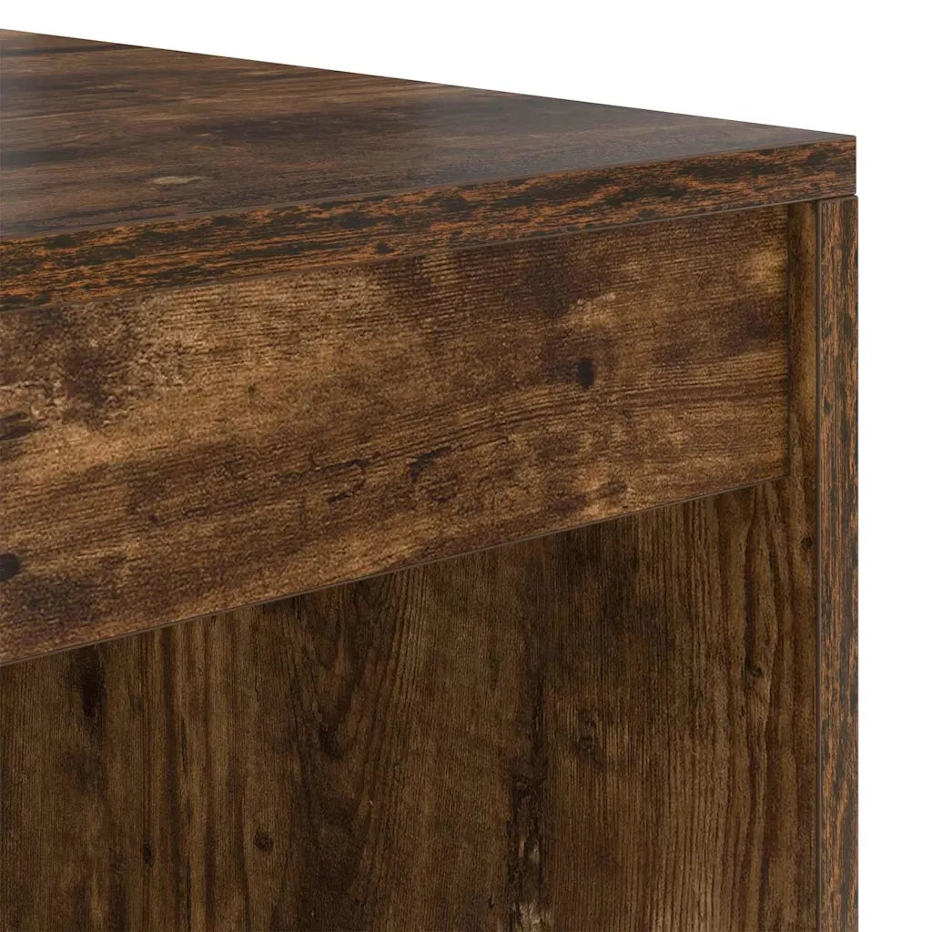 Scrivania Rovere fumé 90 x 50 x 76 cm 869438