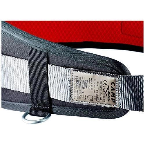 Camp 1268 2 Easy Belt Cintura di Posizionamento 2 Attacchi Laterali in Acciaio EN 358 Taglia L-XXL colore Oro