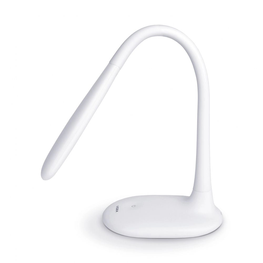 Lampada da scrivania LED 5,5W dimmer CCT bianca Videx