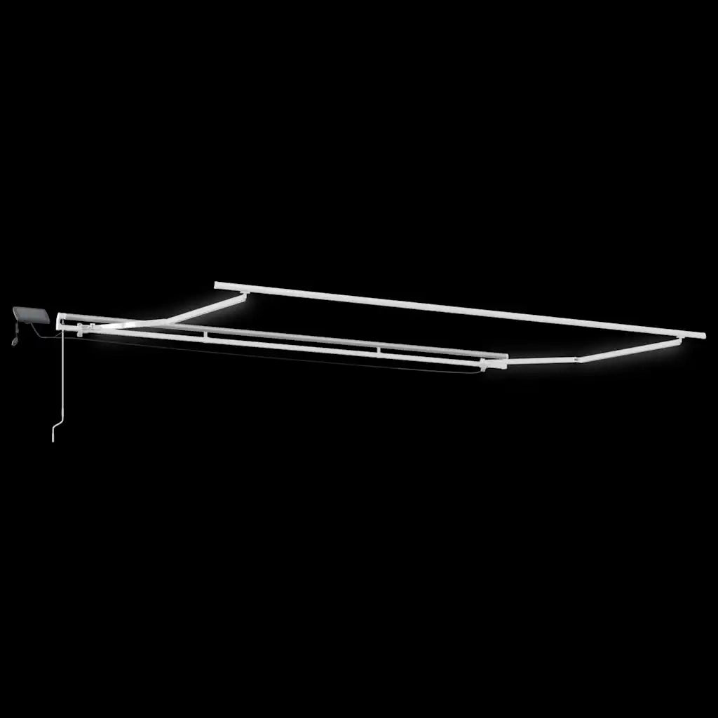 Tenda Retrattile Multicolore 400 × 300 cm Tessuto e acciaio 3330768