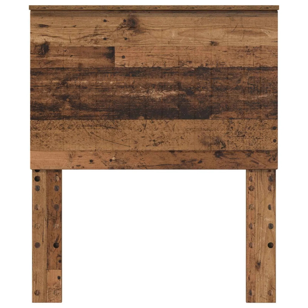 Testiera con testiera Legno vecchio 80 cm Legno multistrato 887822
