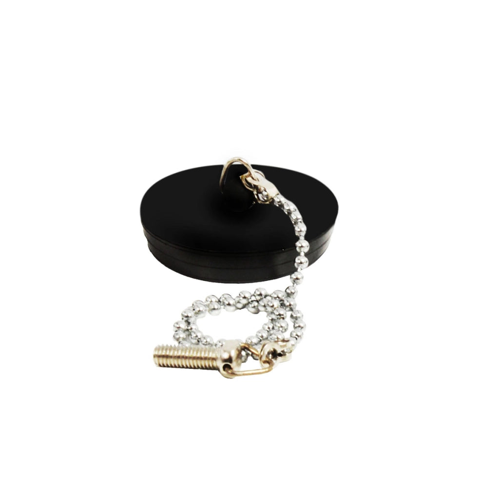 TAPPO GOMMA CON VITE E DADO- Diam. 52 mm- GHIDI- pezzi 1